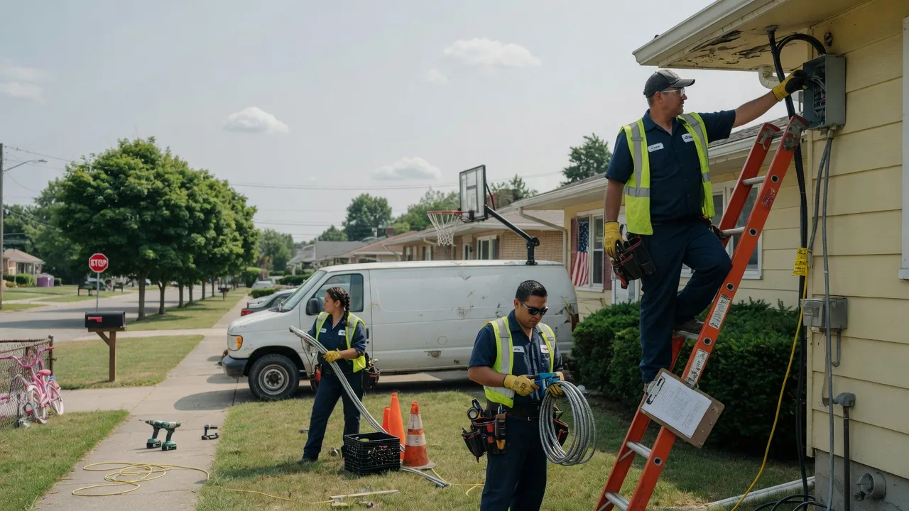 Licensed Electrician in Ingraham, IL near me