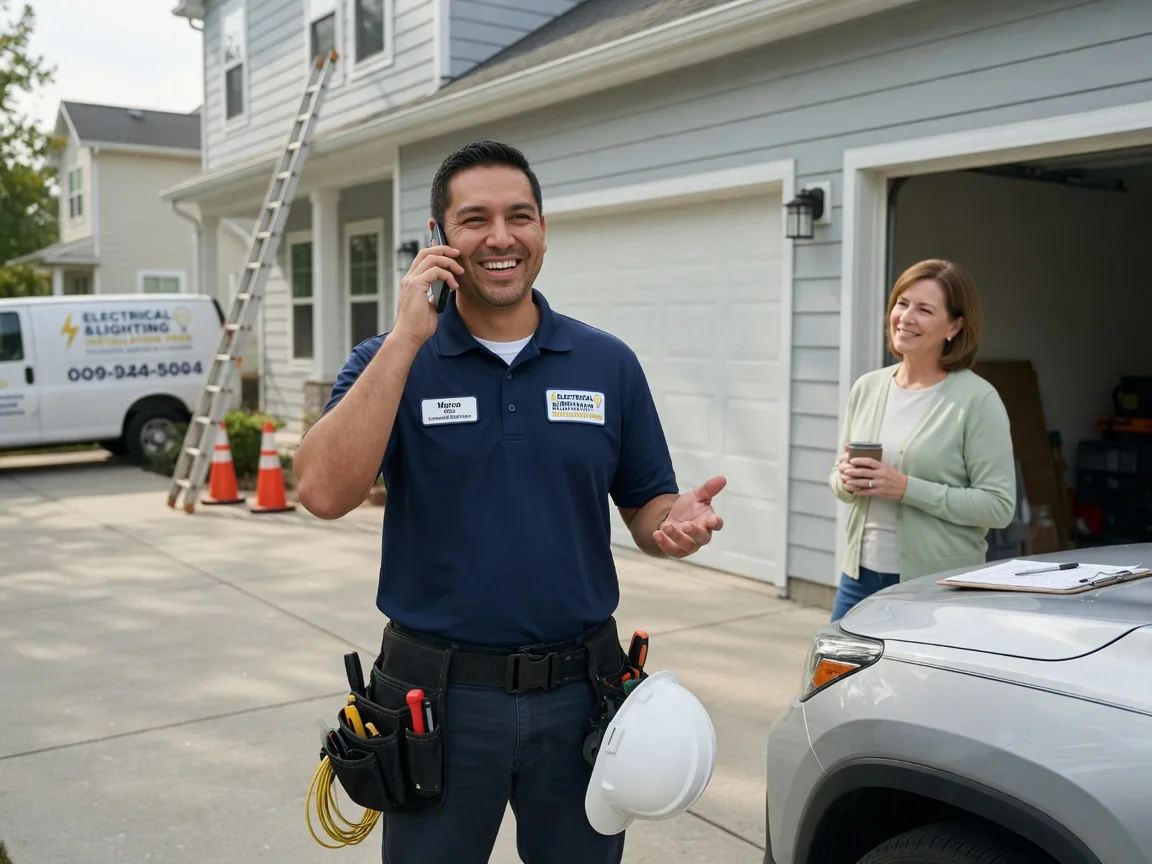 Licensed Electrician Ingraham, IL FAQs